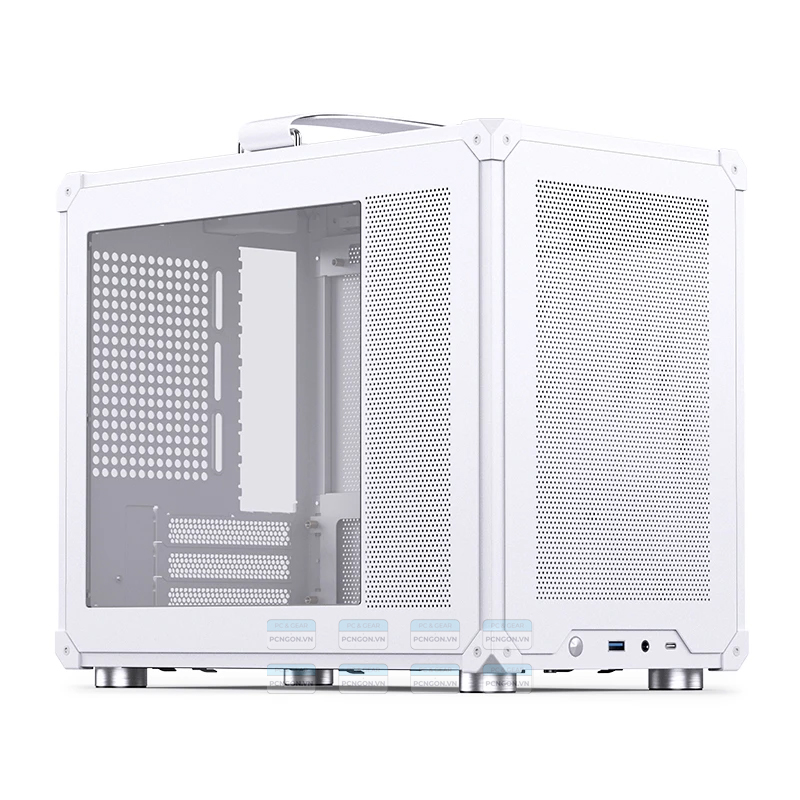 Vỏ Case Máy Tính Mini Itx Jonsbo C6 Max (black, White) 13