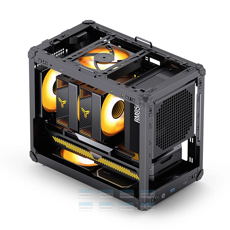 Vỏ Case Máy Tính Mini Itx Jonsbo C6 Max (black, White) 18