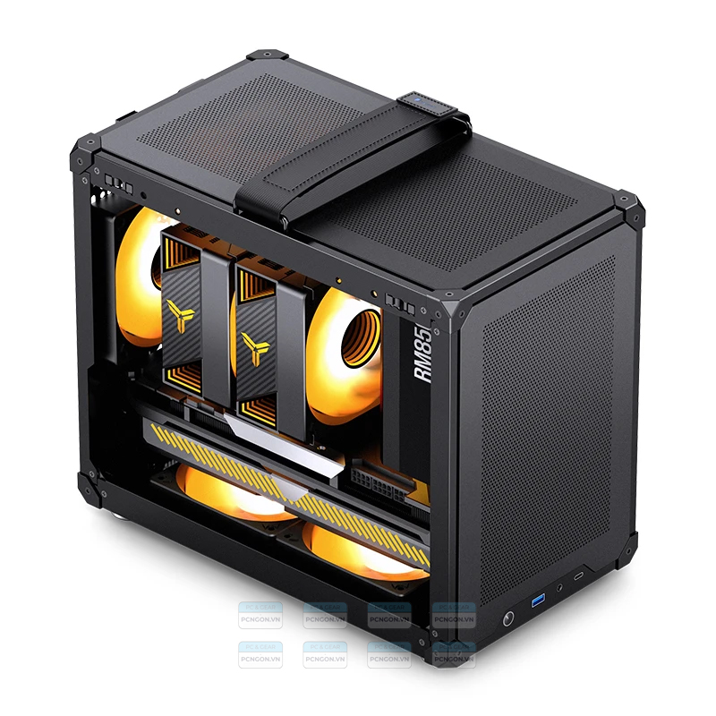 Vỏ Case Máy Tính Mini Itx Jonsbo C6 Max (black, White) 19