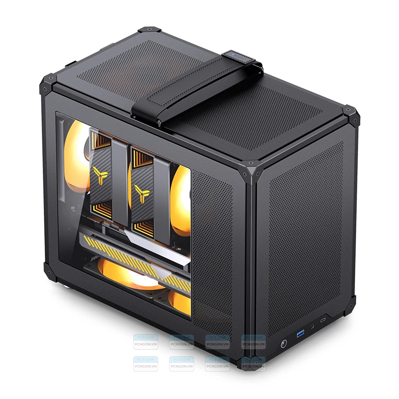 Vỏ Case Máy Tính Mini Itx Jonsbo C6 Max (black, White) 20