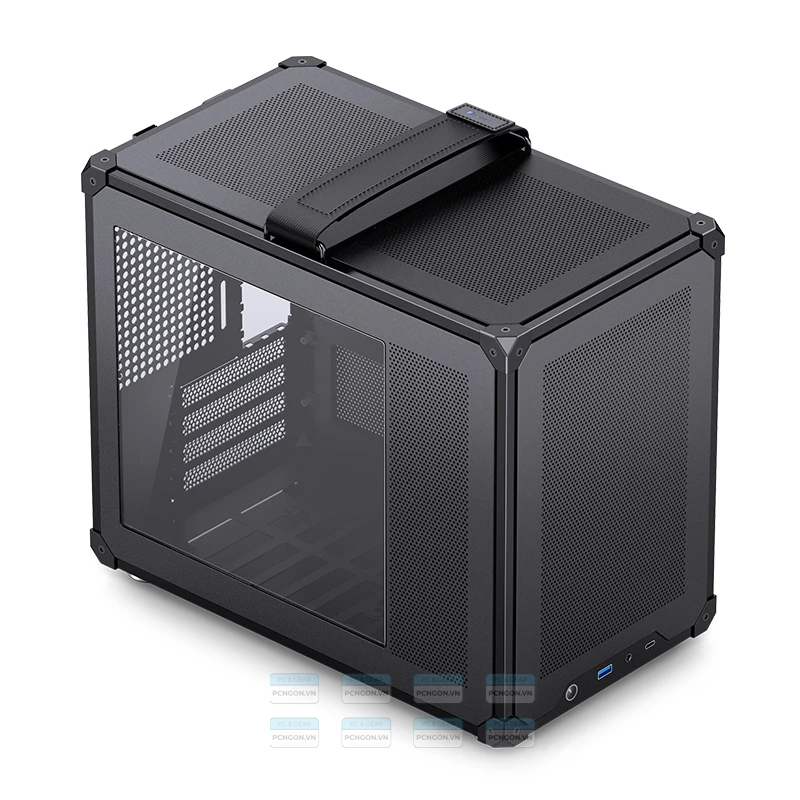 Vỏ Case Máy Tính Mini Itx Jonsbo C6 Max (black, White) 21