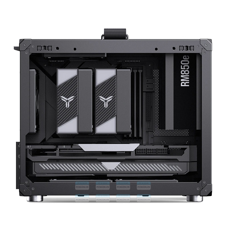 Vỏ Case Máy Tính Mini Itx Jonsbo C6 Max (black, White) 23