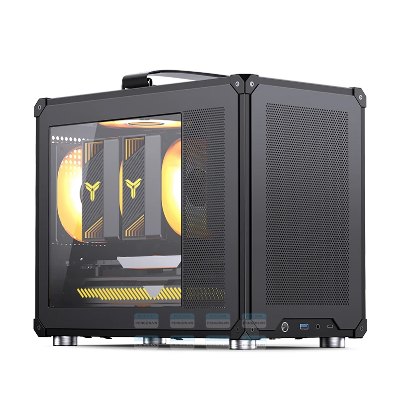 Vỏ Case Máy Tính Mini Itx Jonsbo C6 Max (black, White) 25
