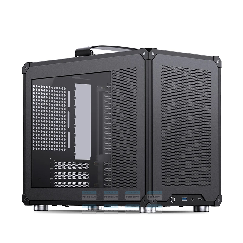 Vỏ Case Máy Tính Mini Itx Jonsbo C6 Max (black, White) 26