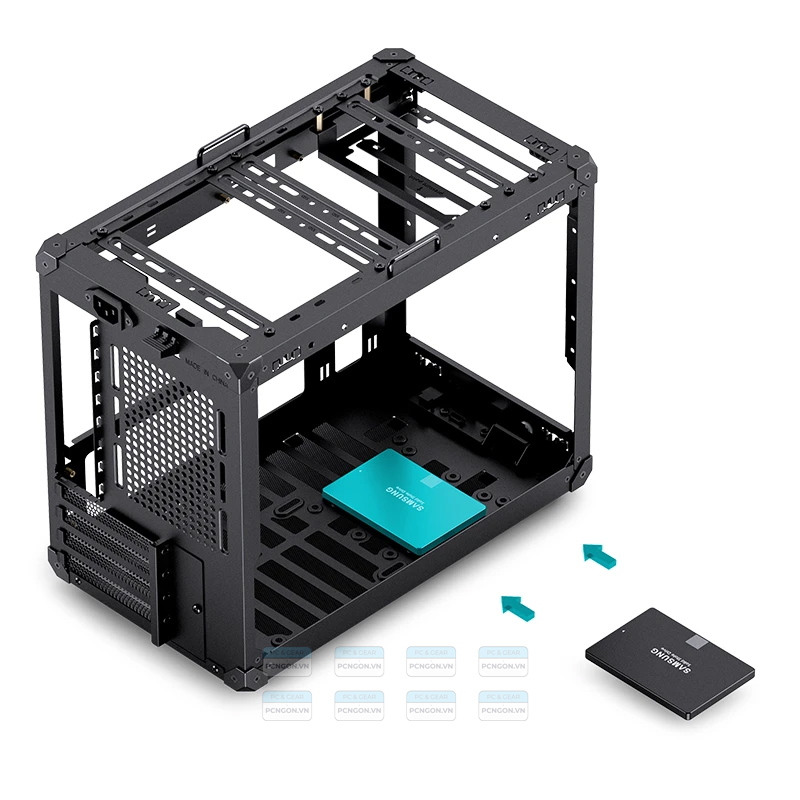 Vỏ Case Máy Tính Mini Itx Jonsbo C6 Max (black, White) 27