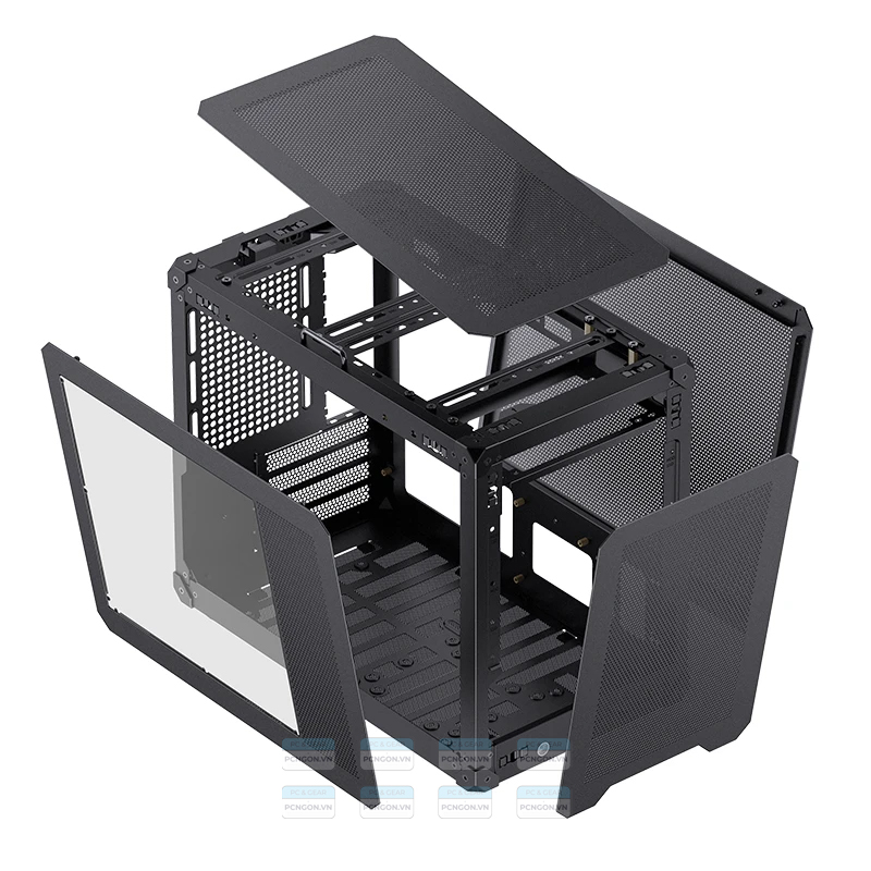 Vỏ Case Máy Tính Mini Itx Jonsbo C6 Max (black, White) 28