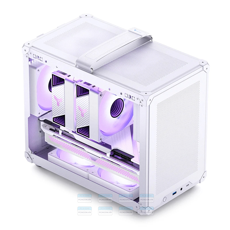 Vỏ Case Máy Tính Mini Itx Jonsbo C6 Max (black, White) 3