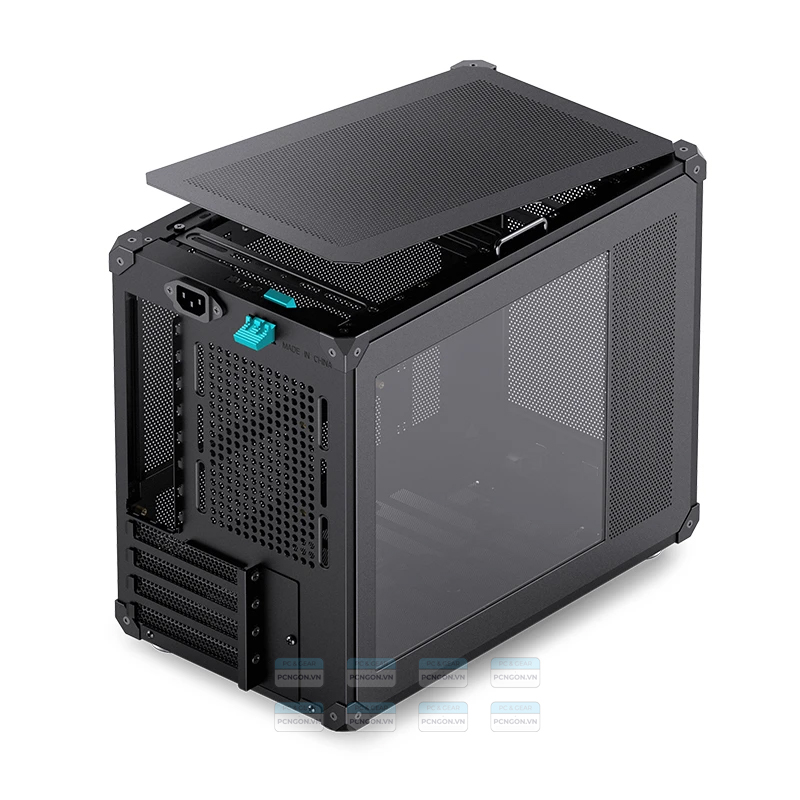 Vỏ Case Máy Tính Mini Itx Jonsbo C6 Max (black, White) 30