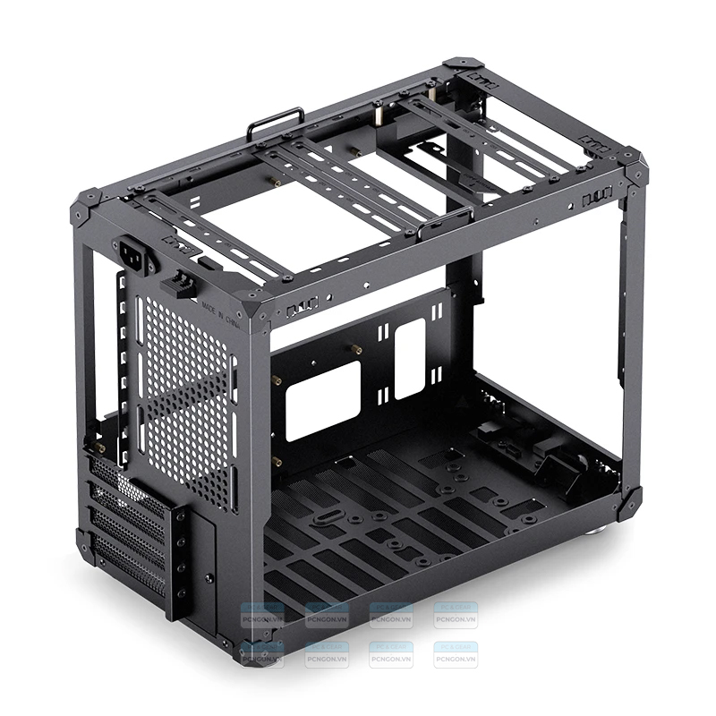 Vỏ Case Máy Tính Mini Itx Jonsbo C6 Max (black, White) 31