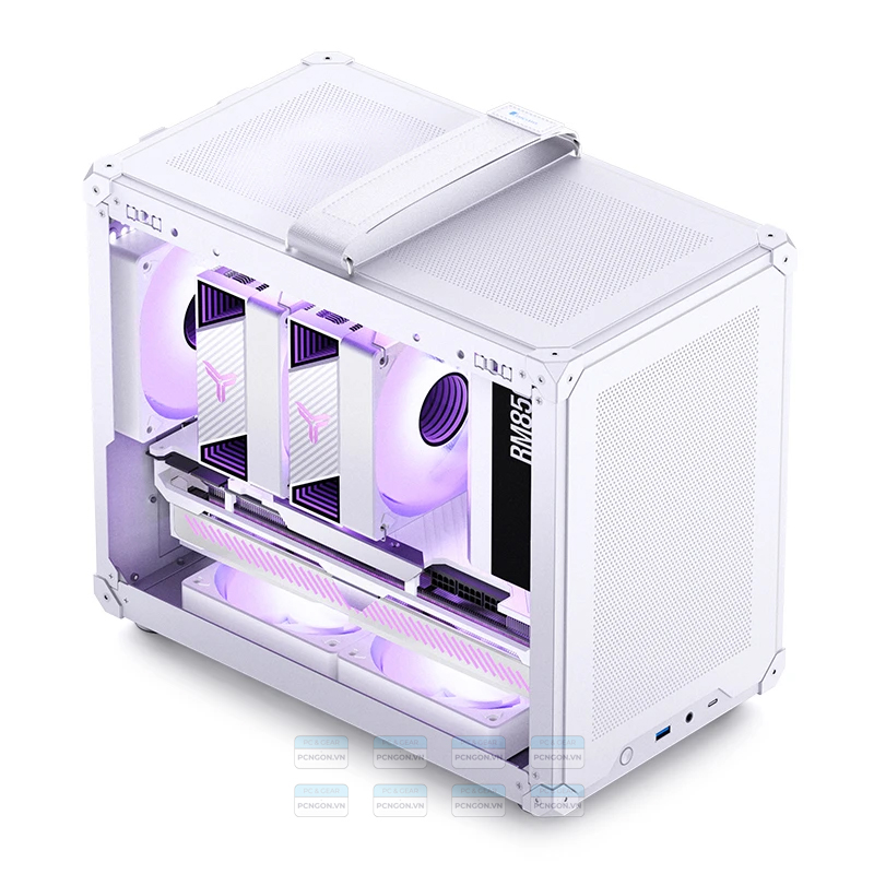 Vỏ Case Máy Tính Mini Itx Jonsbo C6 Max (black, White) 6