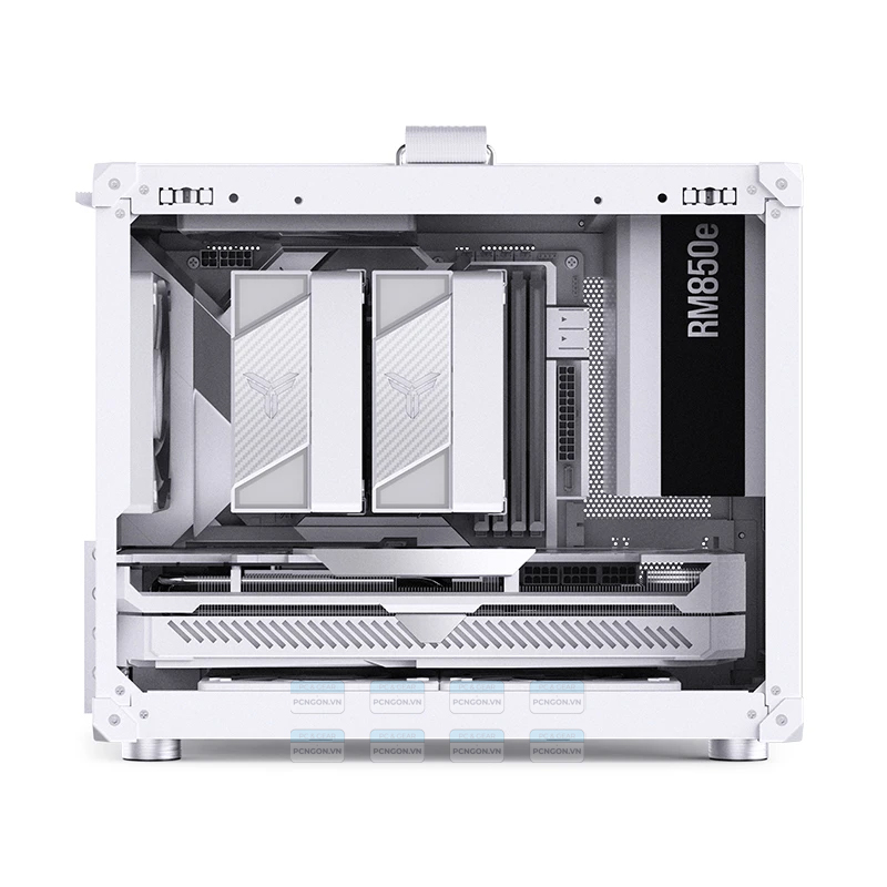 Vỏ Case Máy Tính Mini Itx Jonsbo C6 Max (black, White) 7