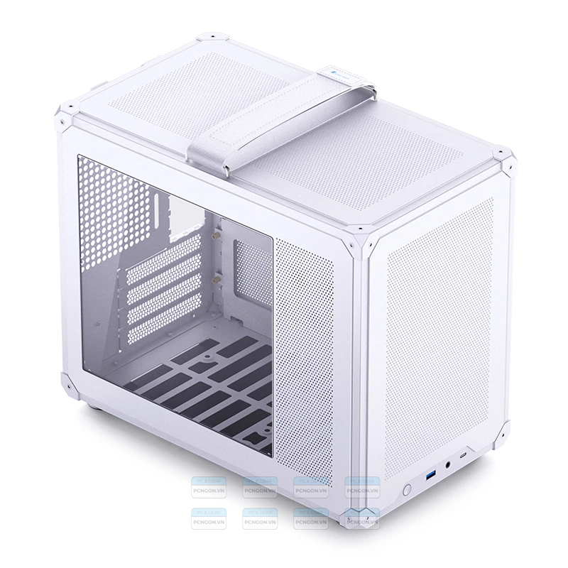 Vỏ Case Máy Tính Mini Itx Jonsbo C6 Max (black, White) 9