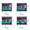 Vỏ Case Máy Tính Mini Itx Jonsbo D31 Mesh (black, White) 21