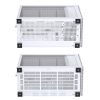 Vỏ Case Máy Tính Mini Itx Jonsbo D31 Mesh Screen (white, Black) 10