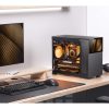 Vỏ Case Máy Tính Mini Itx Jonsbo D31 Mesh Screen (white, Black) 14