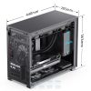 Vỏ Case Máy Tính Mini Itx Jonsbo D31 Mesh Screen (white, Black) 20