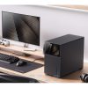 Vỏ Case Máy Tính Mini Itx Jonsbo D31 Mesh Screen (white, Black) 21