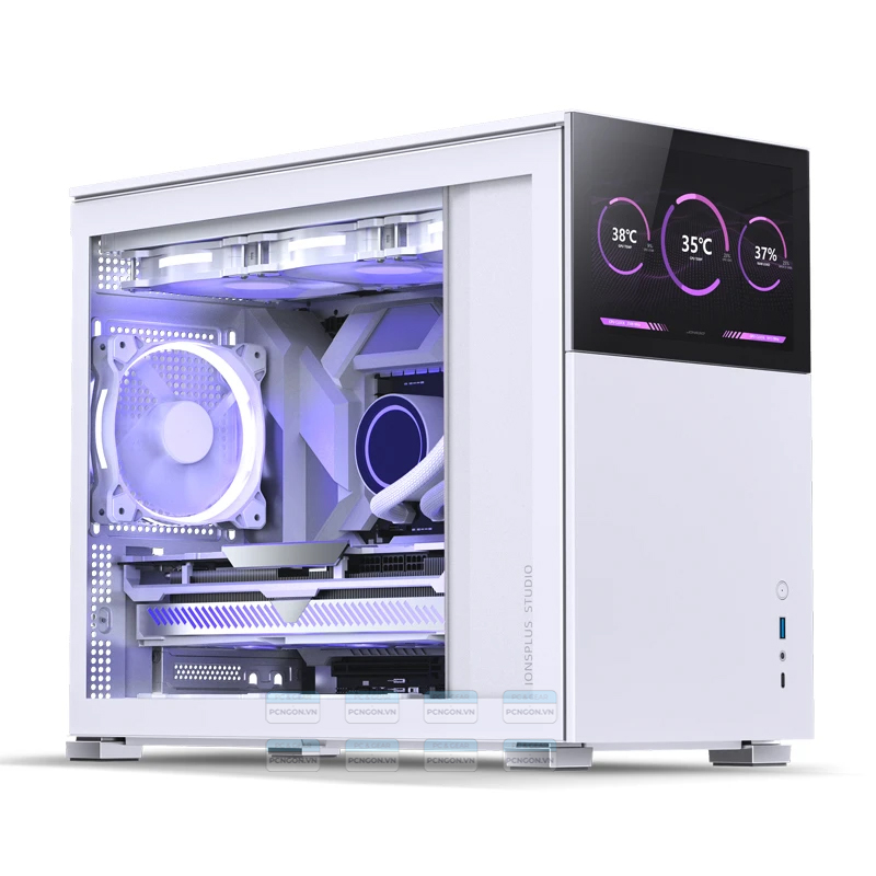 Vỏ Case Máy Tính Mini Itx Jonsbo D31 Standard Screen (black, White) 1