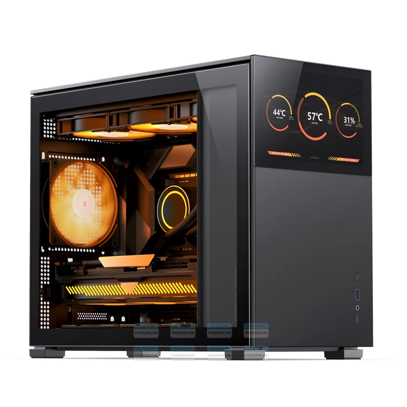 Vỏ Case Máy Tính Mini Itx Jonsbo D31 Standard Screen (black, White) 13