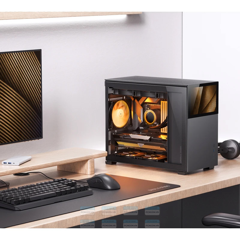 Vỏ Case Máy Tính Mini Itx Jonsbo D31 Standard Screen (black, White) 14