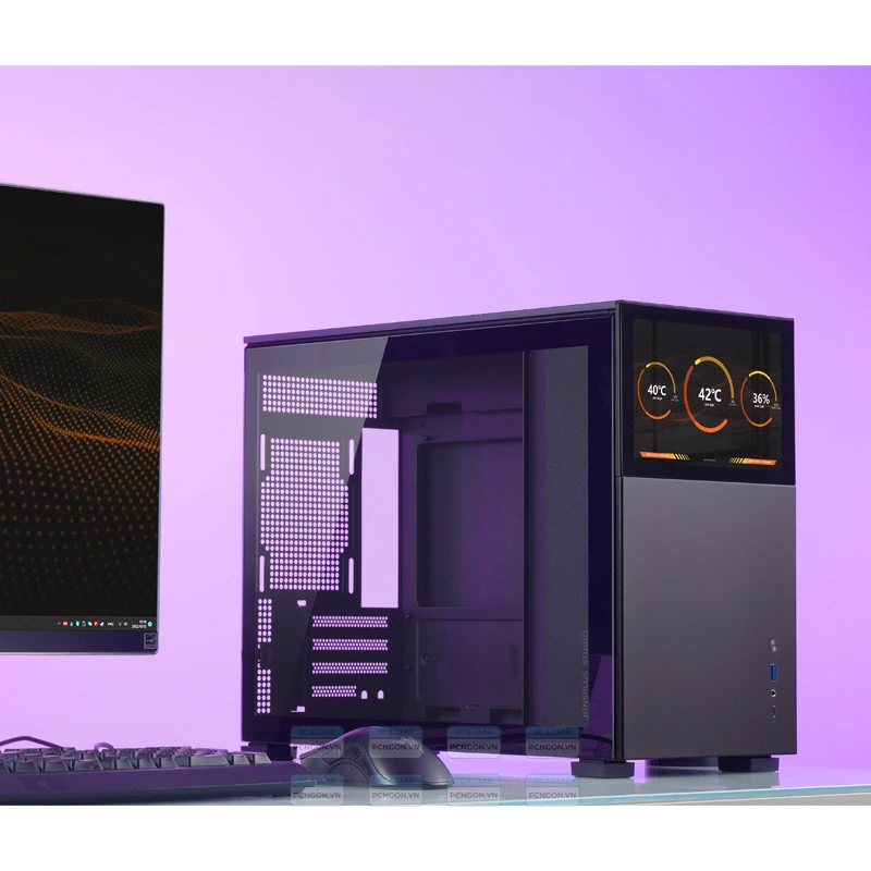 Vỏ Case Máy Tính Mini Itx Jonsbo D31 Standard Screen (black, White) 15