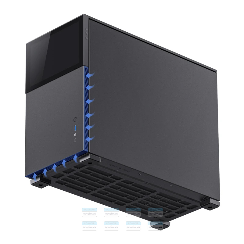 Vỏ Case Máy Tính Mini Itx Jonsbo D31 Standard Screen (black, White) 19