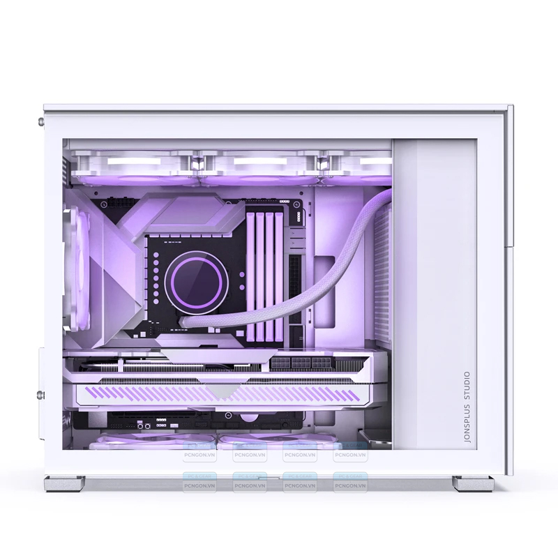 Vỏ Case Máy Tính Mini Itx Jonsbo D31 Standard Screen (black, White) 2