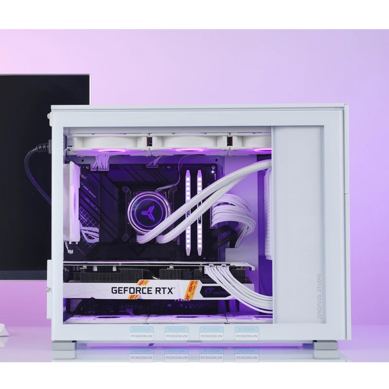 Vỏ Case Máy Tính Mini Itx Jonsbo D31 Standard Screen (black, White) 3