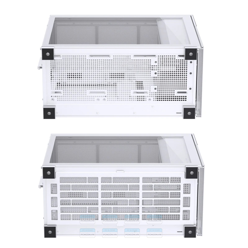 Vỏ Case Máy Tính Mini Itx Jonsbo D31 Standard Screen (black, White) 8
