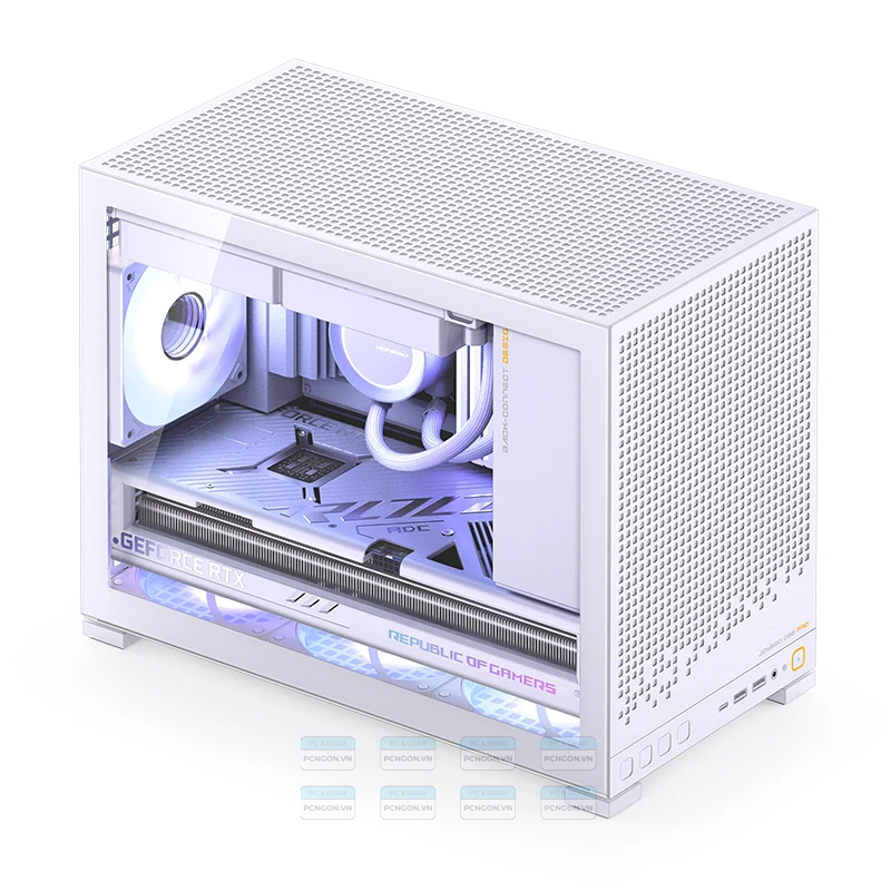 Vỏ Case Máy Tính Mini Itx Jonsbo D32 Pro (black, White) 10