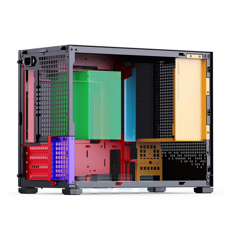 Vỏ Case Máy Tính Mini Itx Jonsbo D32 Pro (black, White) 12