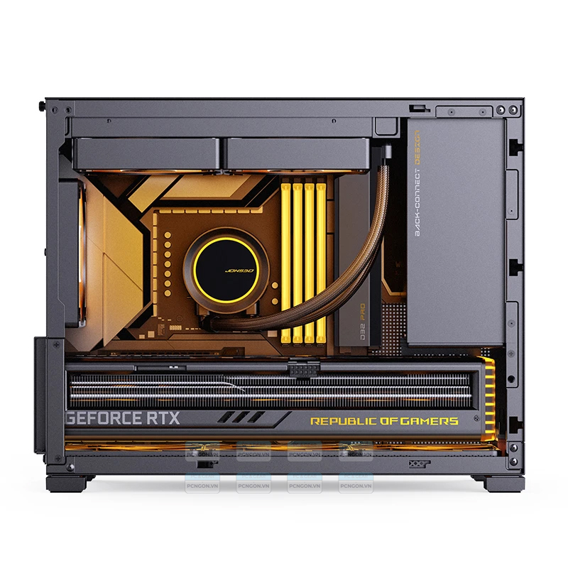 Vỏ Case Máy Tính Mini Itx Jonsbo D32 Pro (black, White) 13