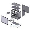 Vỏ Case Máy Tính Mini Itx Jonsbo D32 Pro (black, White) 16