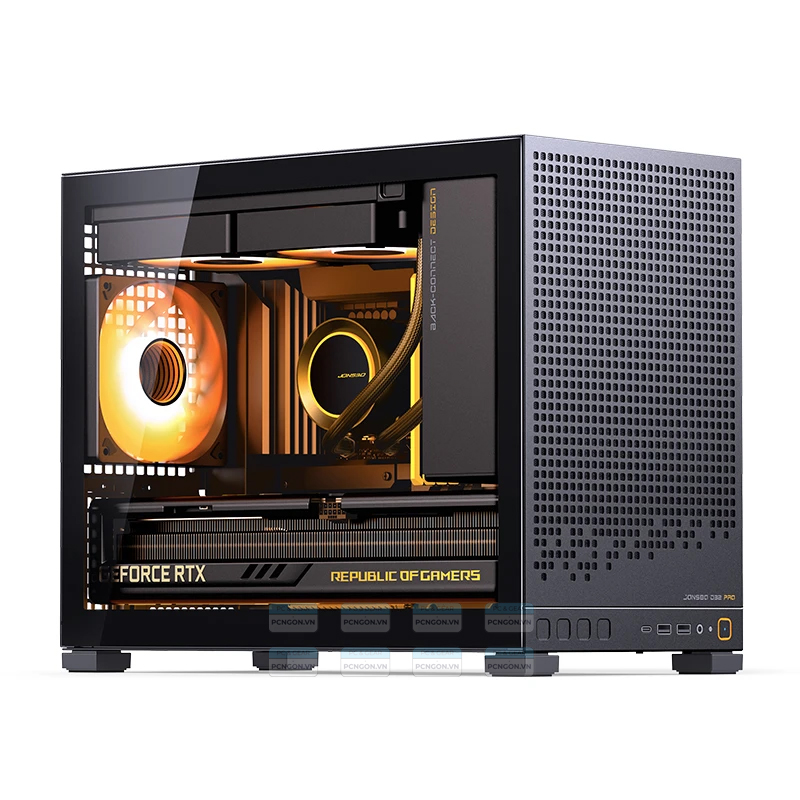 Vỏ Case Máy Tính Mini Itx Jonsbo D32 Pro (black, White) 17