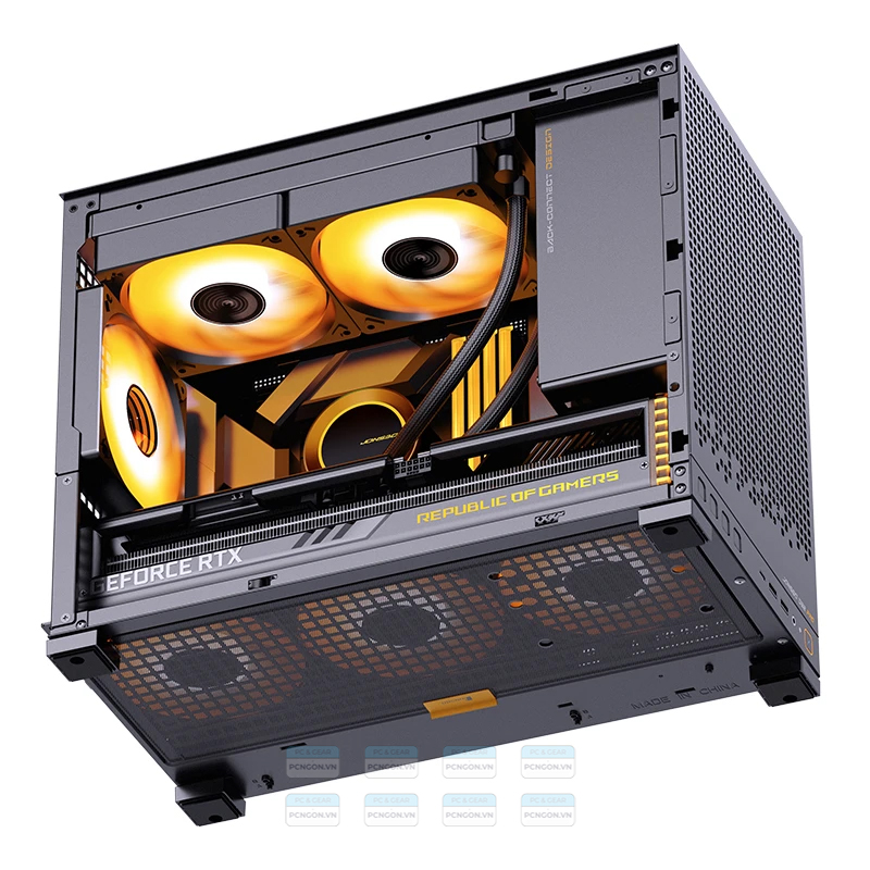 Vỏ Case Máy Tính Mini Itx Jonsbo D32 Pro (black, White) 18