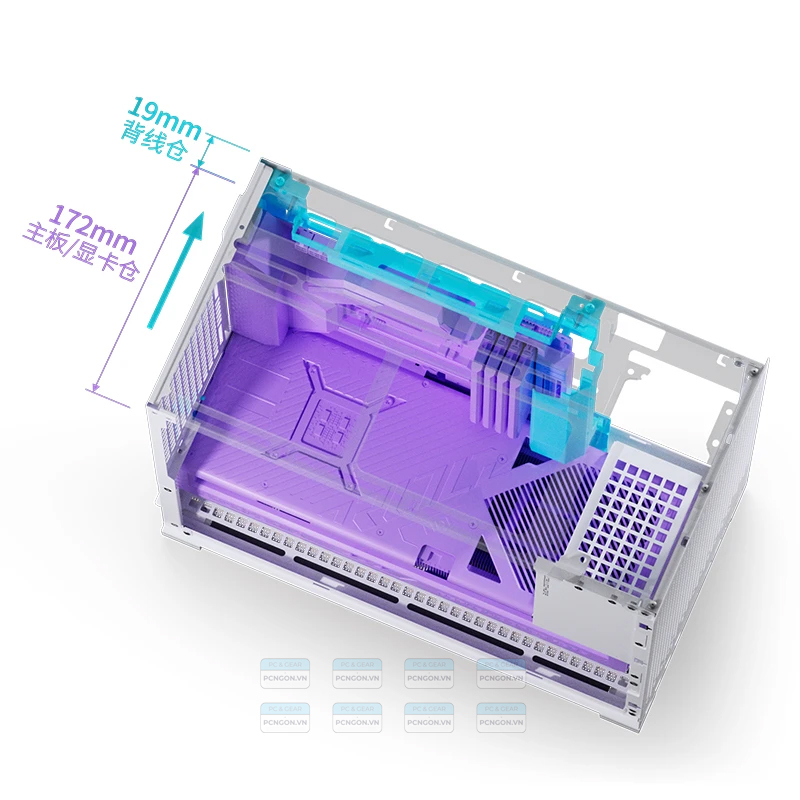 Vỏ Case Máy Tính Mini Itx Jonsbo D32 Pro (black, White) 2