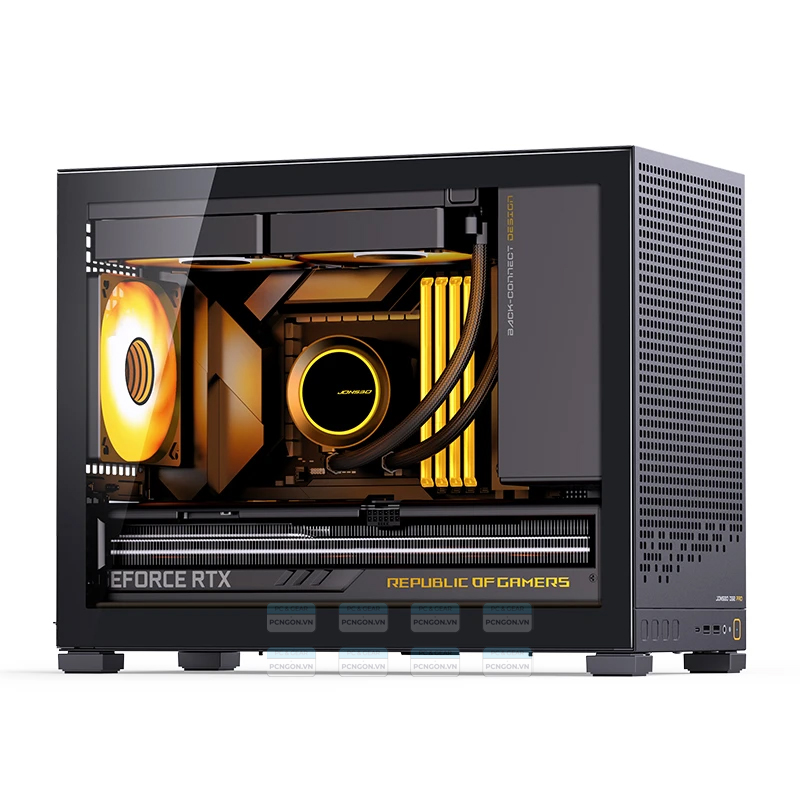 Vỏ Case Máy Tính Mini Itx Jonsbo D32 Pro (black, White) 20