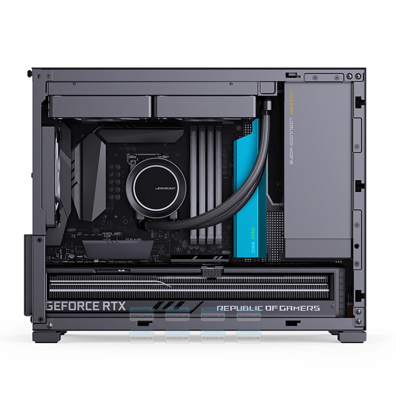 Vỏ Case Máy Tính Mini Itx Jonsbo D32 Pro (black, White) 21