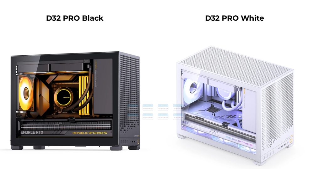 Vỏ Case Máy Tính Mini Itx Jonsbo D32 Pro (black, White) 22