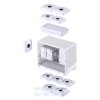 Vỏ Case Máy Tính Mini Itx Jonsbo D32 Pro (black, White) 3