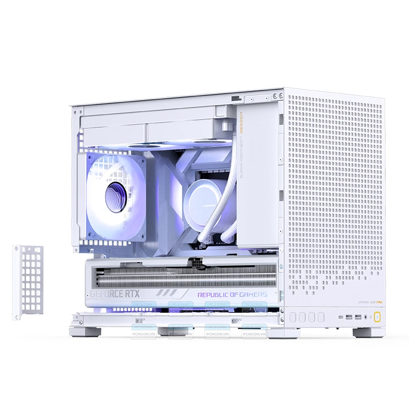 Vỏ Case Máy Tính Mini Itx Jonsbo D32 Pro (black, White) 7