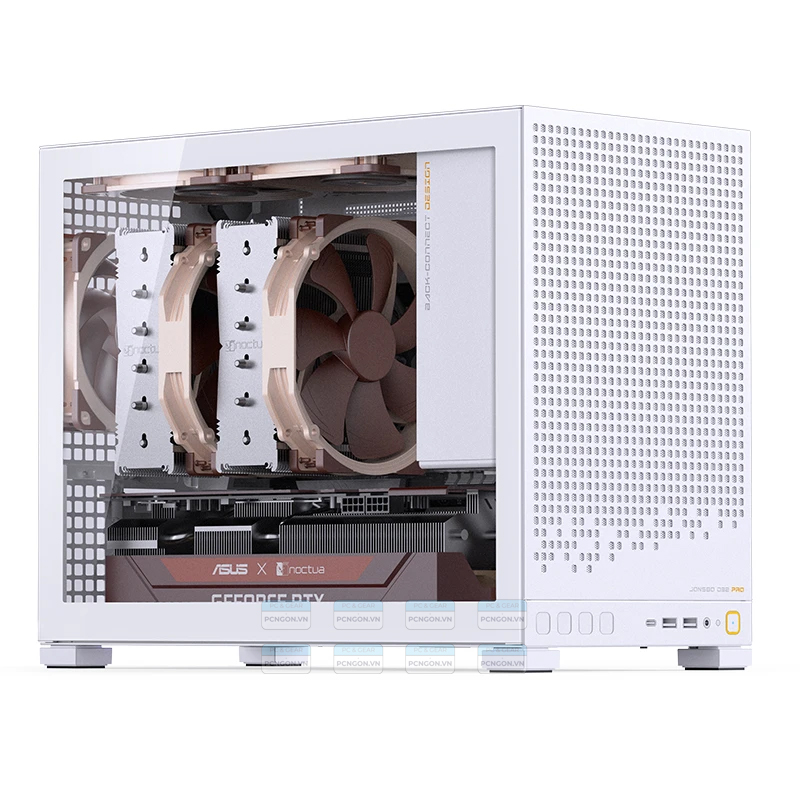 Vỏ Case Máy Tính Mini Itx Jonsbo D32 Pro (black, White) 9