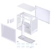 Vỏ Case Máy Tính Mini Itx Jonsbo D32 Standard (black, White) 8