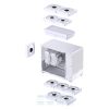 Vỏ Case Máy Tính Mini Itx Jonsbo D32 Standard (black, White) 9