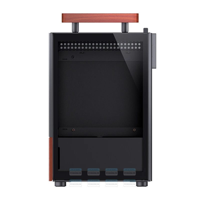 Vỏ Case Máy Tính Mini Itx Jonsbo T6 Đen 11