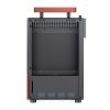 Vỏ Case Máy Tính Mini Itx Jonsbo T6 Đen 12