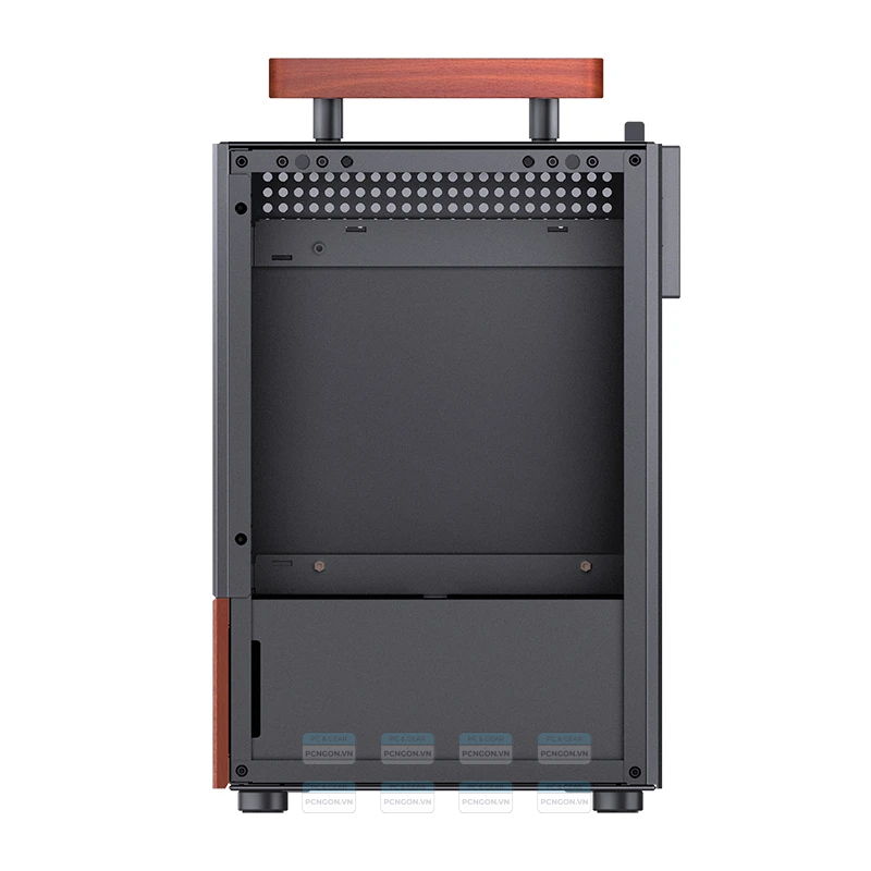 Vỏ Case Máy Tính Mini Itx Jonsbo T6 Đen 12