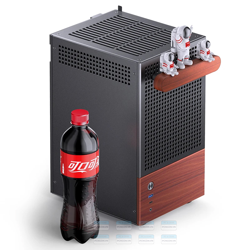 Vỏ Case Máy Tính Mini Itx Jonsbo T6 Đen 18