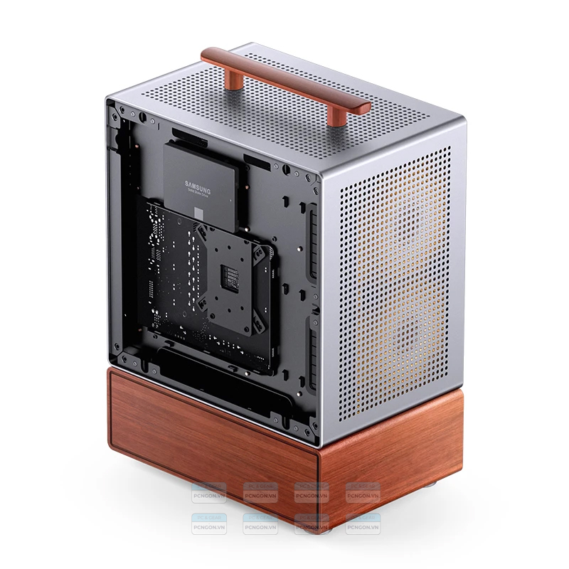 Vỏ Case Máy Tính Mini Itx Jonsbo T7 (black, White) 10