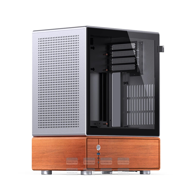 Vỏ Case Máy Tính Mini Itx Jonsbo T7 (black, White) 15